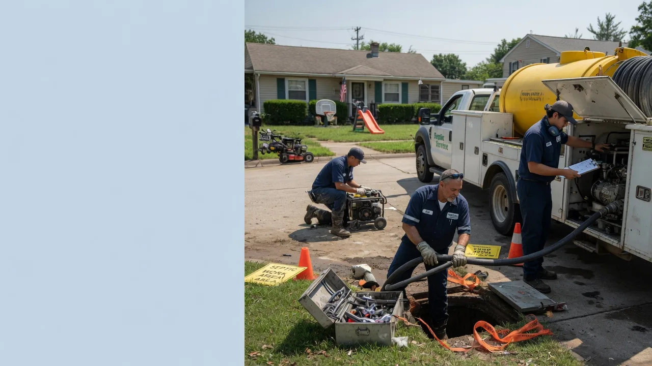 Septic Tank Pumping in River Edge, NJ near me